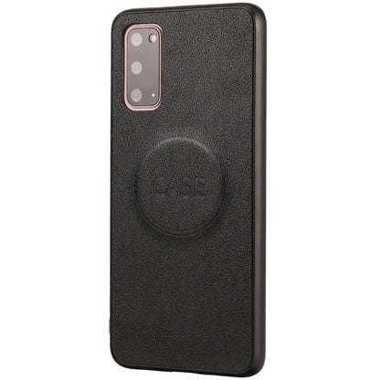 For Samsung Galaxy S20 Ultra-thin Separable Magnetic Horizontal Flip Leather Case with Card Slot & Wallet(Black) by buy2fix