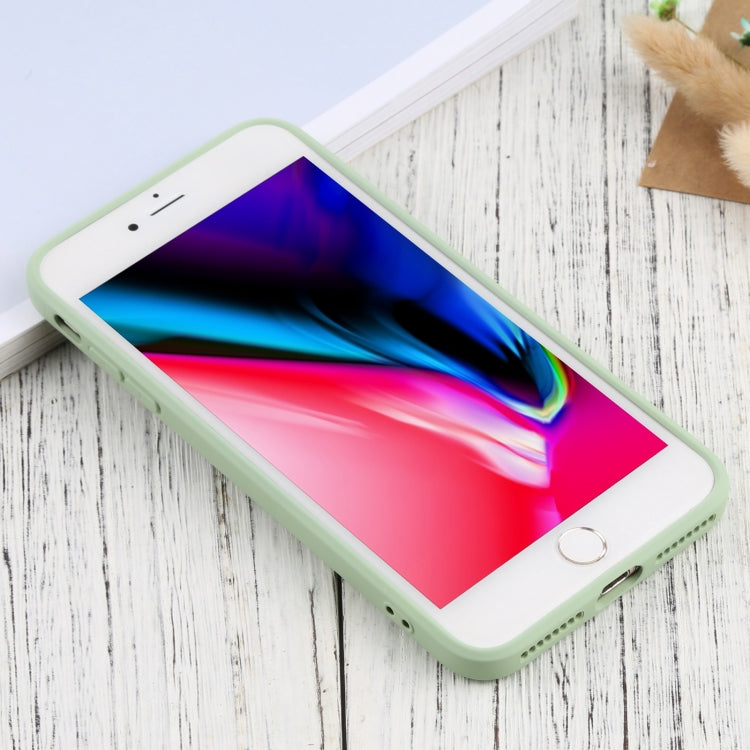 Silicone Full Coverage Shockproof Magsafe Case For iPhone 7 Plus / 8 Plus(Green) by buy2fix