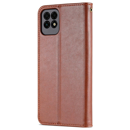 For Huawei Maimang 10 SE 5G AZNS Sheepskin Texture Horizontal Flip Leather Case with Holder & Card Slots & Wallet(Brown) - Huawei Cases by AZNS | Online Shopping UK | buy2fix