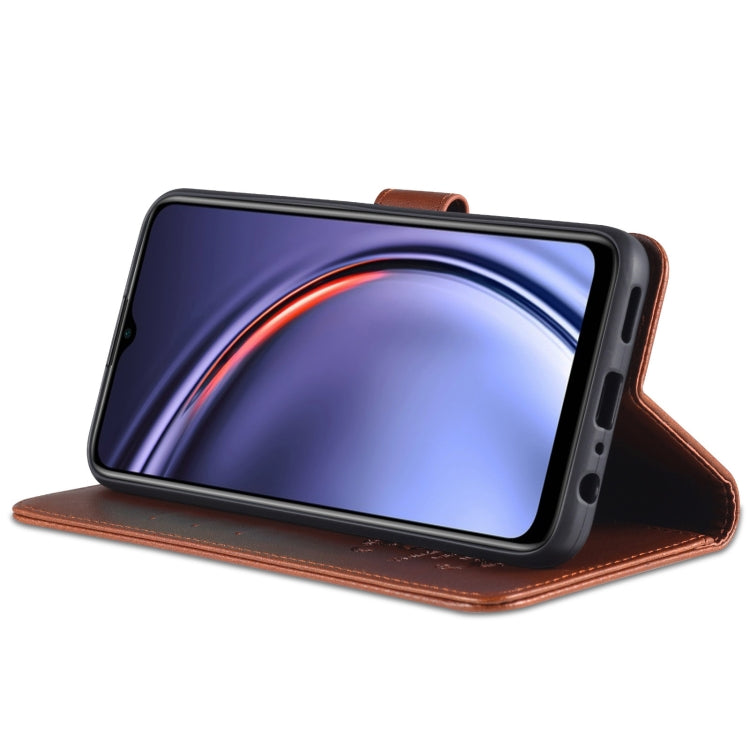 For Huawei Maimang 10 SE 5G AZNS Sheepskin Texture Horizontal Flip Leather Case with Holder & Card Slots & Wallet(Brown) - Huawei Cases by AZNS | Online Shopping UK | buy2fix