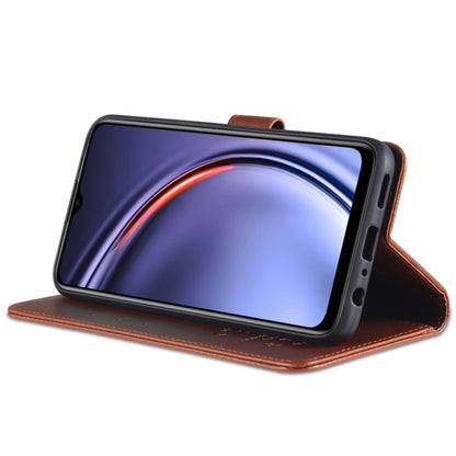 For Huawei Maimang 10 SE 5G AZNS Sheepskin Texture Horizontal Flip Leather Case with Holder & Card Slots & Wallet(Brown) - Huawei Cases by AZNS | Online Shopping UK | buy2fix