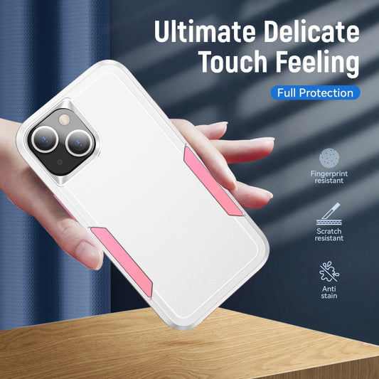 For iPhone 13 Pioneer Armor Heavy Duty Shockproof Phone Case(White) by buy2fix