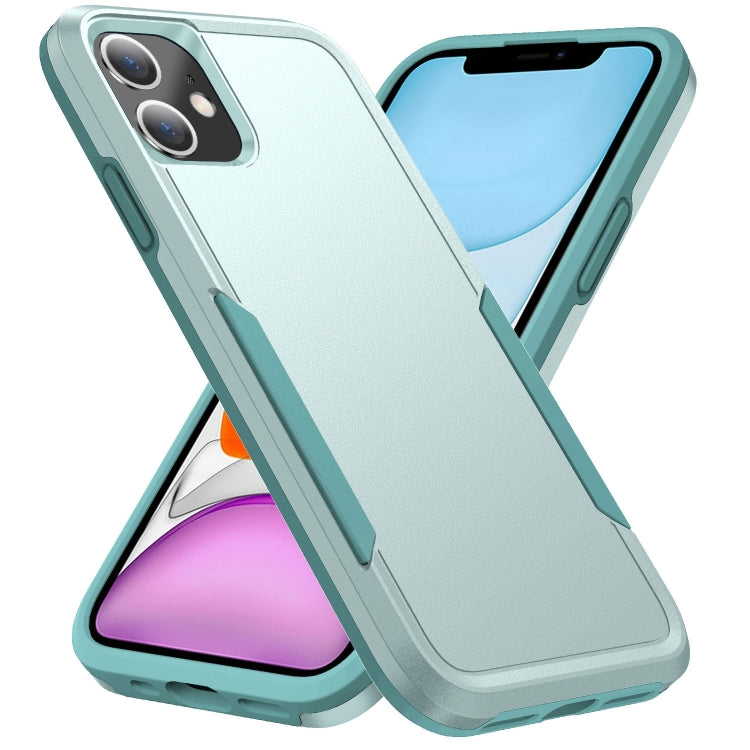 For iPhone 12 mini Pioneer Armor Heavy Duty Shockproof Phone Case (Green) by buy2fix