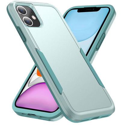 For iPhone 12 mini Pioneer Armor Heavy Duty Shockproof Phone Case (Green) by buy2fix