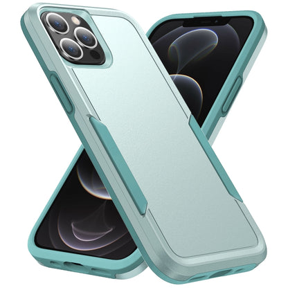 For iPhone 12 / 12 Pro Pioneer Armor Heavy Duty Shockproof Phone Case(Green) by buy2fix