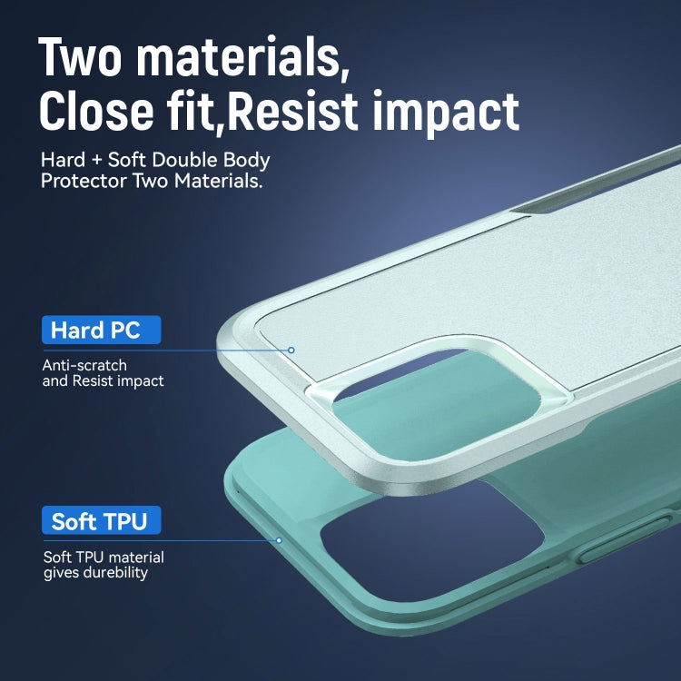 For iPhone 11 Pioneer Armor Heavy Duty Shockproof Phone Case (Green) by buy2fix