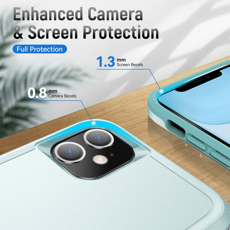 For iPhone 11 Pioneer Armor Heavy Duty Shockproof Phone Case (Green) by buy2fix