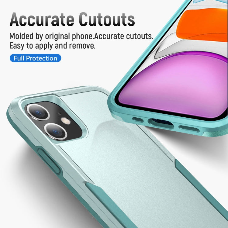 For iPhone 11 Pioneer Armor Heavy Duty Shockproof Phone Case (Green) by buy2fix