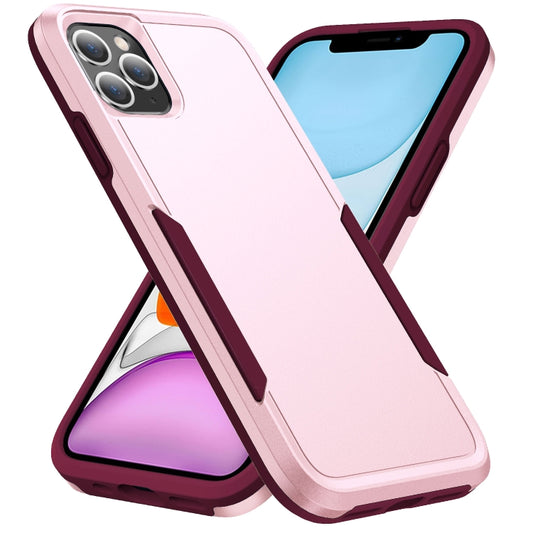For iPhone 11 Pro Pioneer Armor Heavy Duty Shockproof Phone Case (Pink) by buy2fix