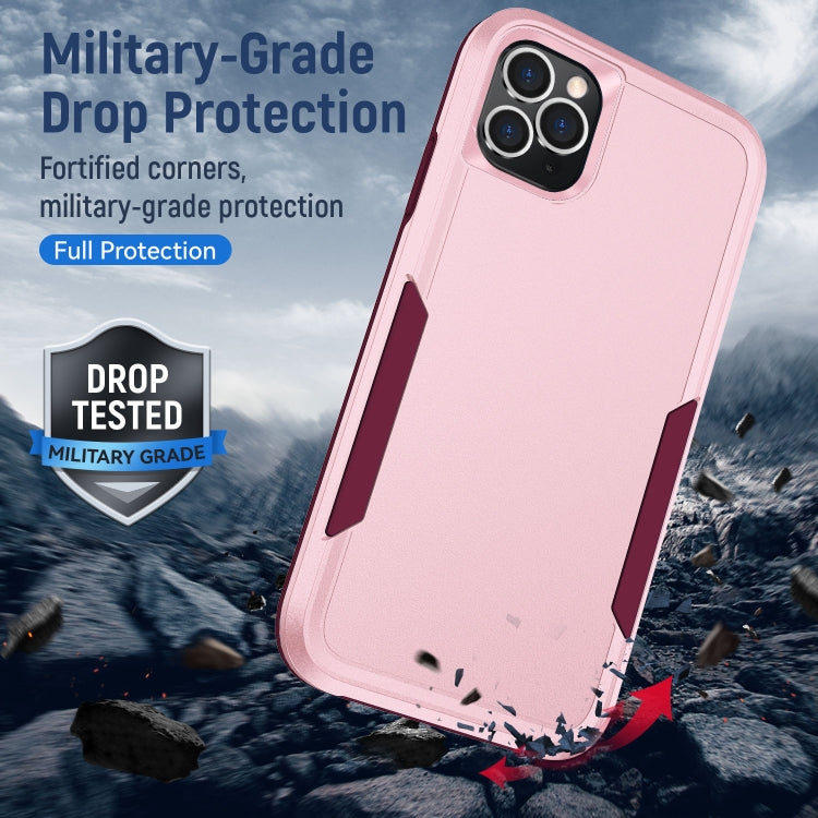 For iPhone 11 Pro Pioneer Armor Heavy Duty Shockproof Phone Case (Pink) by buy2fix