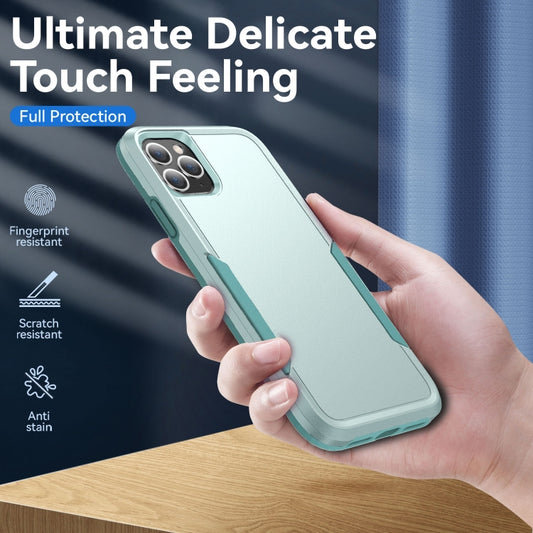 For iPhone 11 Pro Pioneer Armor Heavy Duty Shockproof Phone Case (Green) by buy2fix