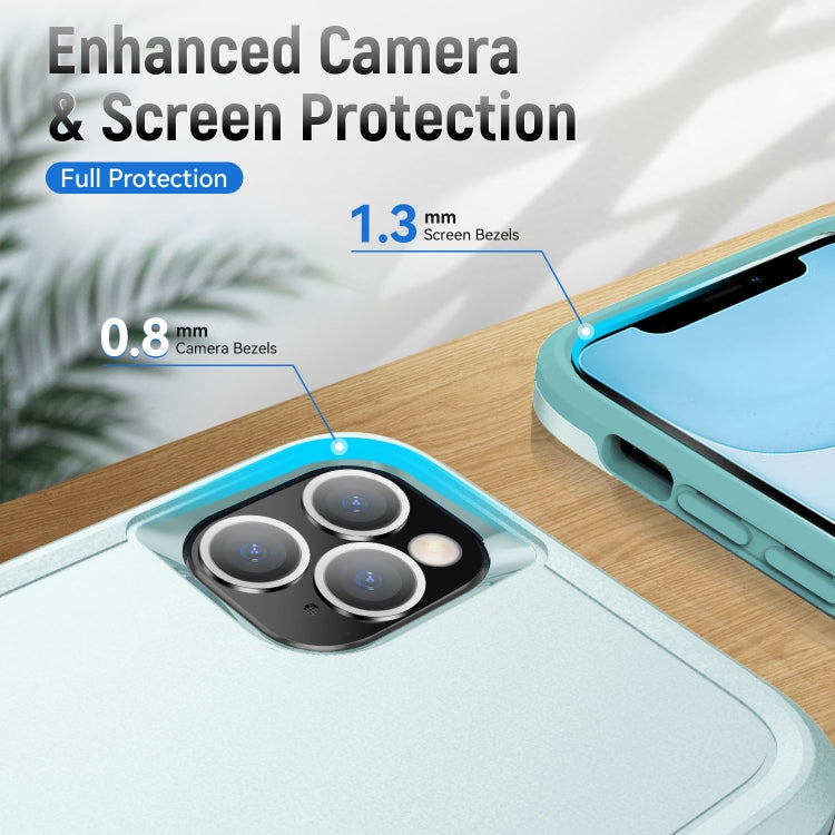 For iPhone 11 Pro Pioneer Armor Heavy Duty Shockproof Phone Case (Green) by buy2fix