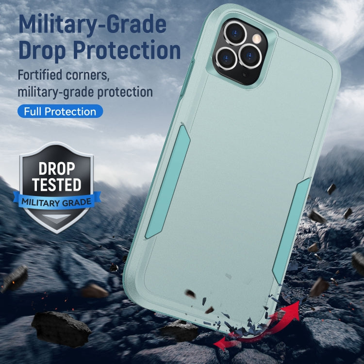 For iPhone 11 Pro Pioneer Armor Heavy Duty Shockproof Phone Case (Green) by buy2fix