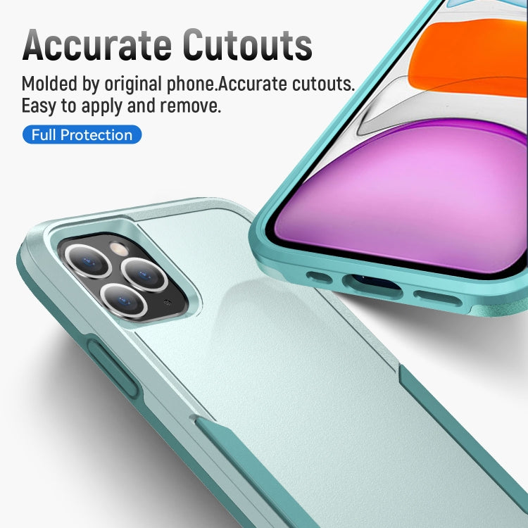 For iPhone 11 Pro Pioneer Armor Heavy Duty Shockproof Phone Case (Green) by buy2fix