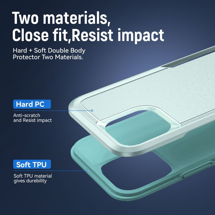 For iPhone 11 Pro Pioneer Armor Heavy Duty Shockproof Phone Case (Green) by buy2fix