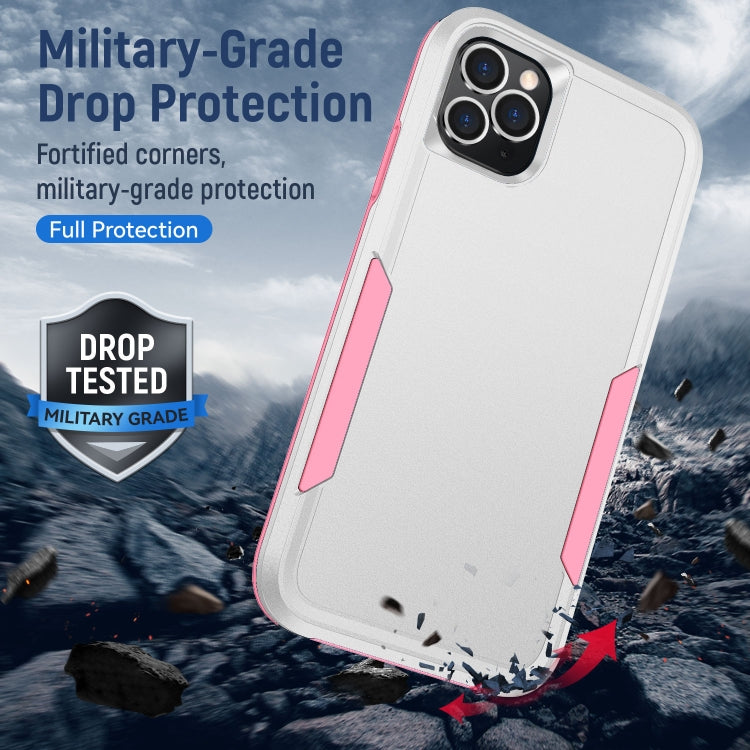 For iPhone 11 Pro Max Pioneer Armor Heavy Duty Shockproof Phone Case (White) by buy2fix