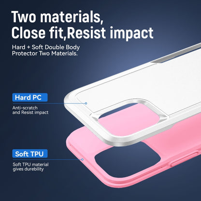 For iPhone 11 Pro Max Pioneer Armor Heavy Duty Shockproof Phone Case (White) by buy2fix