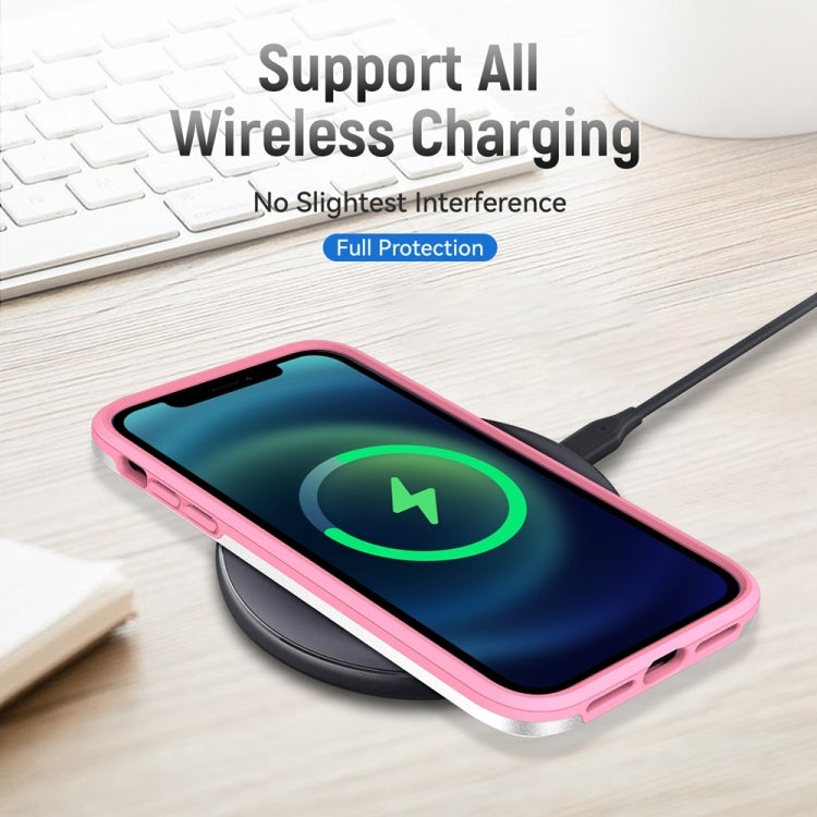 For iPhone X / XS Pioneer Armor Heavy Duty Shockproof Phone Case(White) by buy2fix