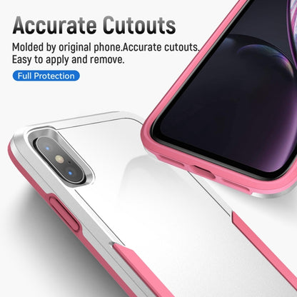 For iPhone X / XS Pioneer Armor Heavy Duty Shockproof Phone Case(White) by buy2fix