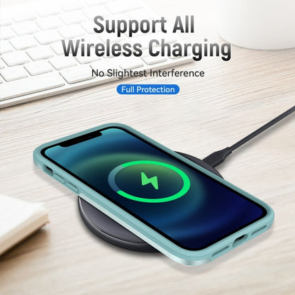 For iPhone X / XS Pioneer Armor Heavy Duty Shockproof Phone Case(Green) by buy2fix