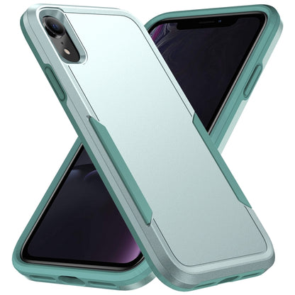For iPhone XR Pioneer Armor Heavy Duty Shockproof Phone Case(Green) by buy2fix