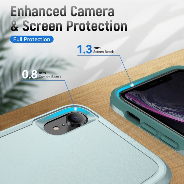 For iPhone XR Pioneer Armor Heavy Duty Shockproof Phone Case(Green) by buy2fix