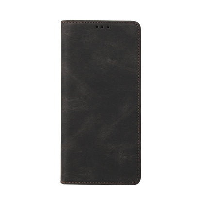 For Samsung Galaxy S20 Ultra Simple Suction Closure Horizontal Flip Leather Case with Holder & Card Slot & Wallet(Black) by buy2fix