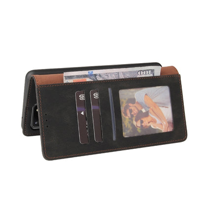 For Samsung Galaxy S20 Ultra Simple Suction Closure Horizontal Flip Leather Case with Holder & Card Slot & Wallet(Black) by buy2fix