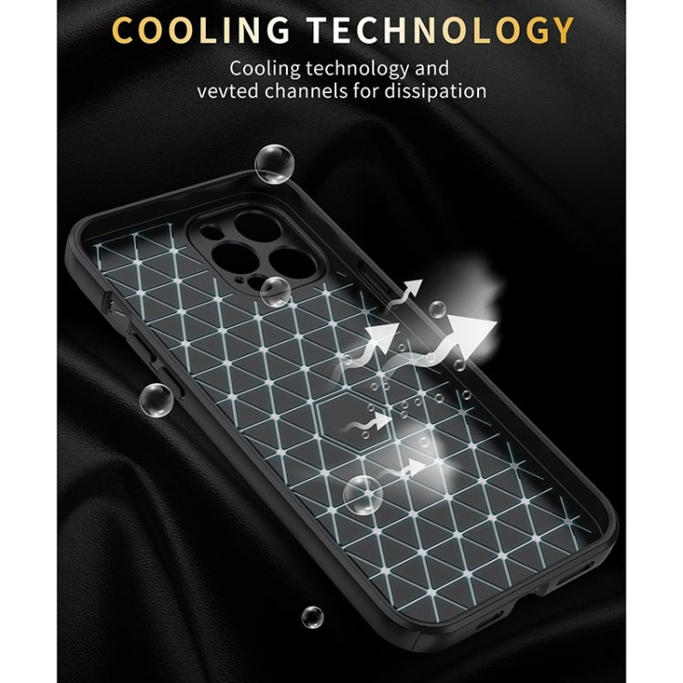 For iPhone 13 mini Litchi Texture Sliding Camshield TPU Protective Case (Light Purple) by buy2fix