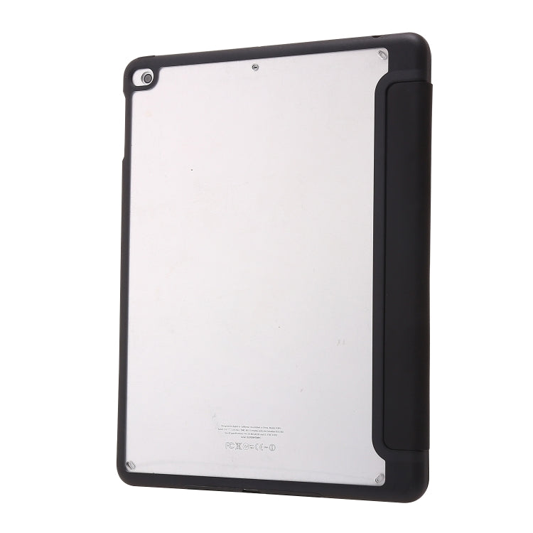 Deformation Acrylic Smart Leather Tablet Case For iPad 9.7 2017 / 2018 / Air / Air 2 / Pro 9.7(Black) - iPad 9.7 (2018) & (2017) Cases by buy2fix | Online Shopping UK | buy2fix