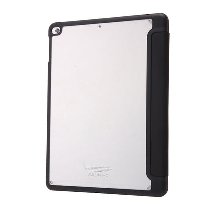 Deformation Acrylic Smart Leather Tablet Case For iPad 9.7 2017 / 2018 / Air / Air 2 / Pro 9.7(Black) - iPad 9.7 (2018) & (2017) Cases by buy2fix | Online Shopping UK | buy2fix