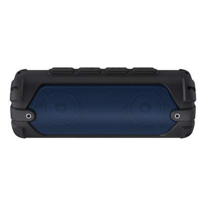 New Rixing NR-6013 Bluetooth 5.0 Portable Outdoor Wireless Bluetooth Speaker with Shoulder Strap(Blue) - Desktop Speaker by NewRixing | Online Shopping UK | buy2fix