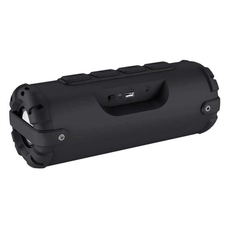 New Rixing NR-6013 Bluetooth 5.0 Portable Outdoor Wireless Bluetooth Speaker with Shoulder Strap(Green) - Desktop Speaker by NewRixing | Online Shopping UK | buy2fix