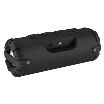New Rixing NR-6013 Bluetooth 5.0 Portable Outdoor Wireless Bluetooth Speaker with Shoulder Strap(Green) - Desktop Speaker by NewRixing | Online Shopping UK | buy2fix