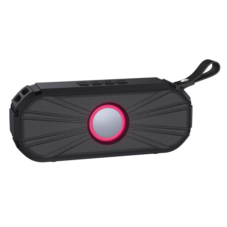 New Rixing NR-9012 Bluetooth 5.0 Portable Outdoor Wireless Bluetooth Speaker(Grey) - Desktop Speaker by NewRixing | Online Shopping UK | buy2fix