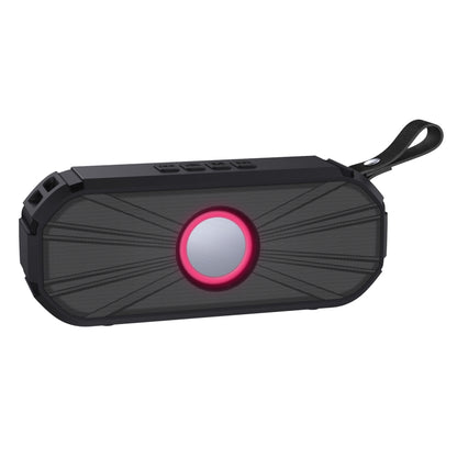 New Rixing NR-9012 Bluetooth 5.0 Portable Outdoor Wireless Bluetooth Speaker(Grey) - Desktop Speaker by NewRixing | Online Shopping UK | buy2fix