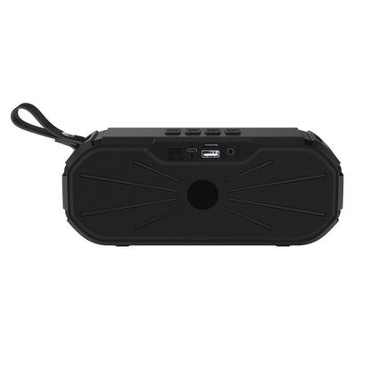 New Rixing NR-9012 Bluetooth 5.0 Portable Outdoor Wireless Bluetooth Speaker(Blue) - Desktop Speaker by NewRixing | Online Shopping UK | buy2fix