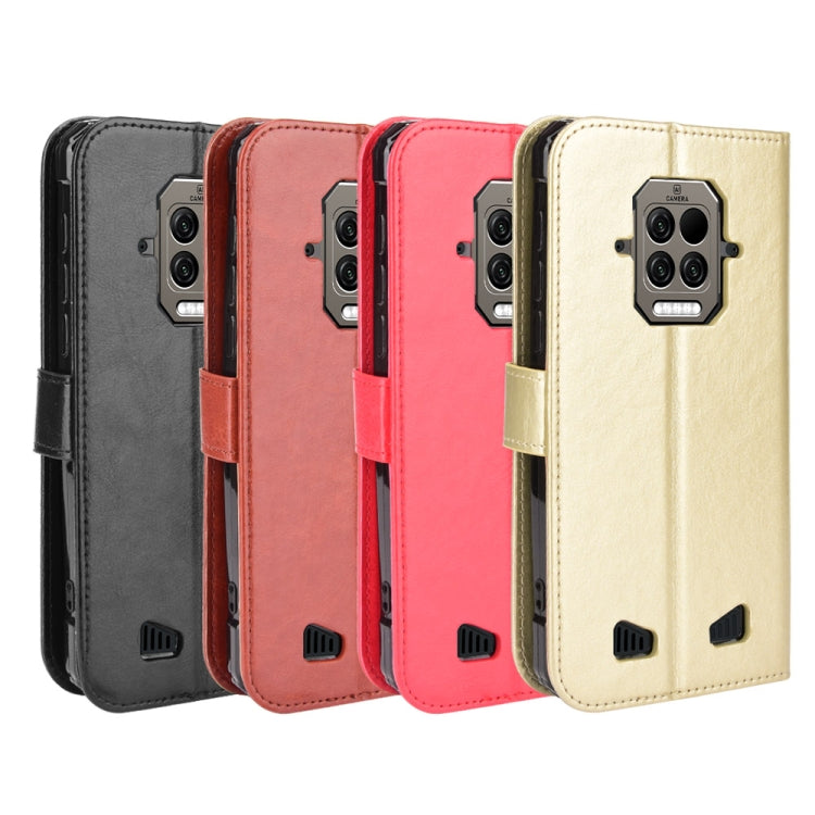 For Doogee S86 / S86 Pro Crazy Horse Texture Horizontal Flip Leather Case with Holder & Card Slots & Lanyard(Red) - More Brand by buy2fix | Online Shopping UK | buy2fix