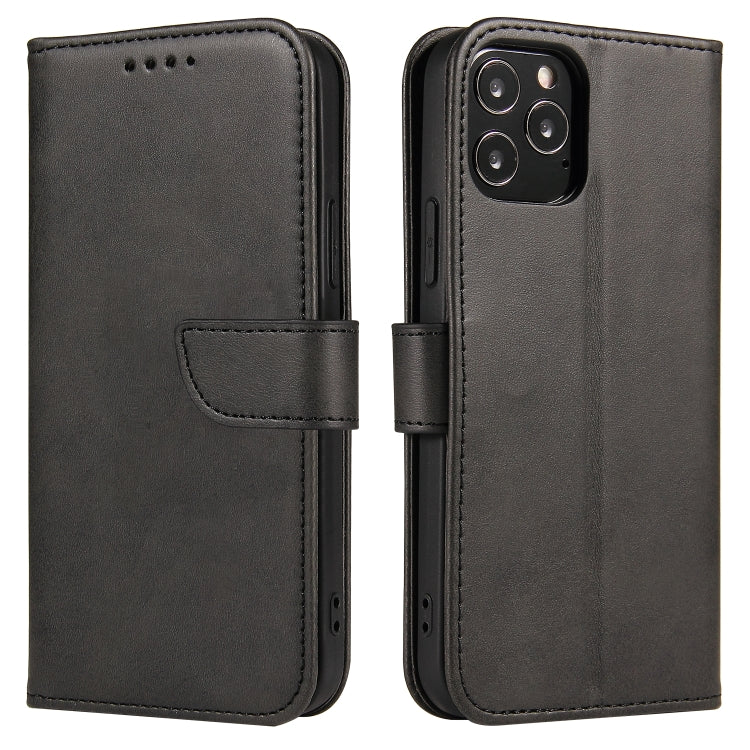 For iPhone 12 mini Calf Texture Buckle Horizontal Flip Leather Case with Holder & Card Slots & Wallet (Black) by buy2fix