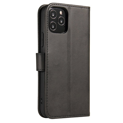 For iPhone 12 mini Calf Texture Buckle Horizontal Flip Leather Case with Holder & Card Slots & Wallet (Black) by buy2fix