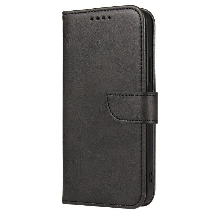 For iPhone 12 mini Calf Texture Buckle Horizontal Flip Leather Case with Holder & Card Slots & Wallet (Black) by buy2fix