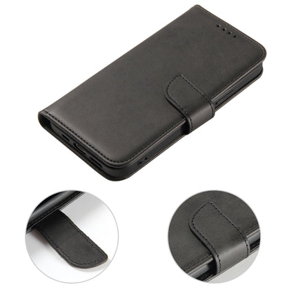 For iPhone 12 mini Calf Texture Buckle Horizontal Flip Leather Case with Holder & Card Slots & Wallet (Black) by buy2fix