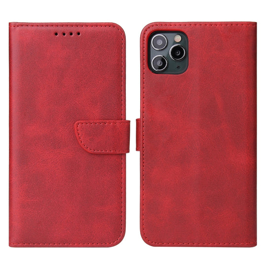 Calf Texture Buckle Horizontal Flip Leather Case with Holder & Card Slots & Wallet For iPhone 11 Pro(Red) by buy2fix