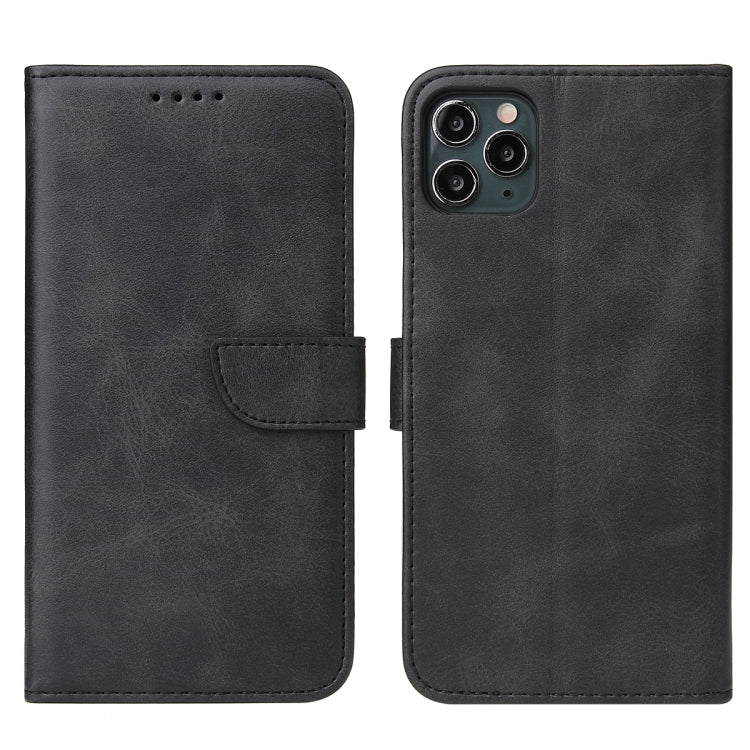 Calf Texture Buckle Horizontal Flip Leather Case with Holder & Card Slots & Wallet For iPhone 11(Black) by buy2fix