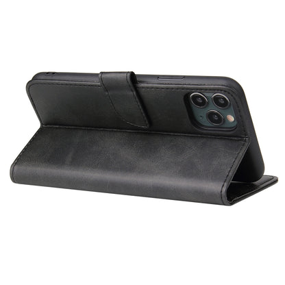 Calf Texture Buckle Horizontal Flip Leather Case with Holder & Card Slots & Wallet For iPhone 11(Black) by buy2fix
