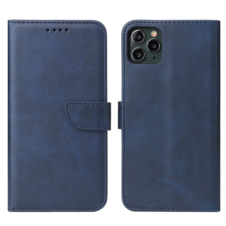 Calf Texture Buckle Horizontal Flip Leather Case with Holder & Card Slots & Wallet For iPhone 11(Blue) by buy2fix