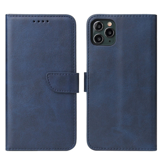Calf Texture Buckle Horizontal Flip Leather Case with Holder & Card Slots & Wallet For iPhone 11(Blue) by buy2fix