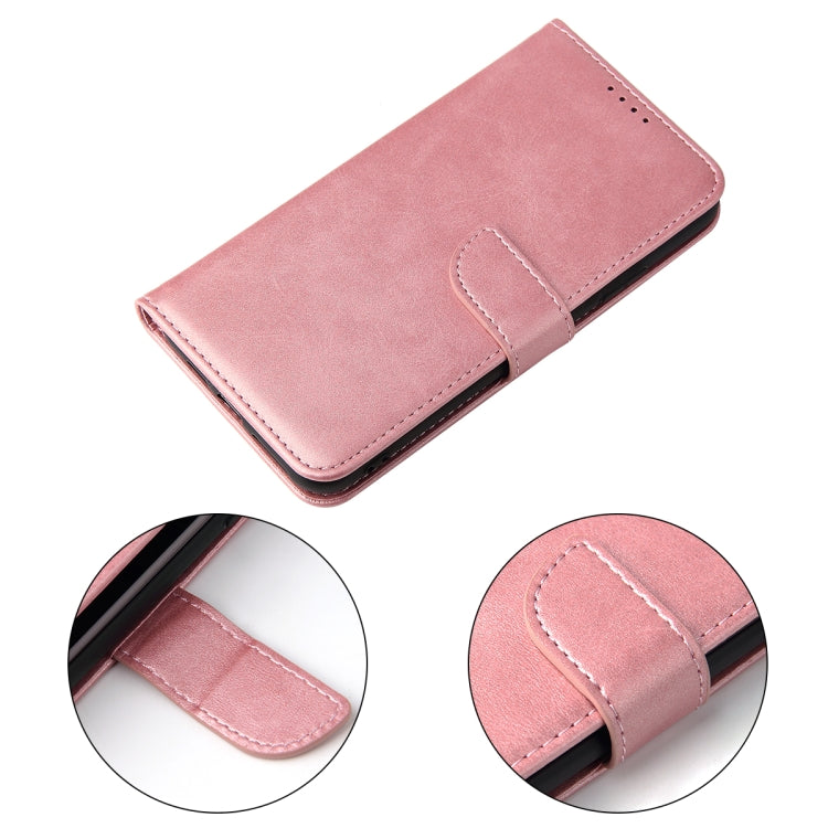 Calf Texture Buckle Horizontal Flip Leather Case with Holder & Card Slots & Wallet For iPhone 11(Rose Gold) by buy2fix