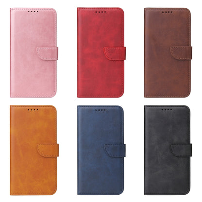 Calf Texture Buckle Horizontal Flip Leather Case with Holder & Card Slots & Wallet For iPhone 11(Rose Gold) by buy2fix