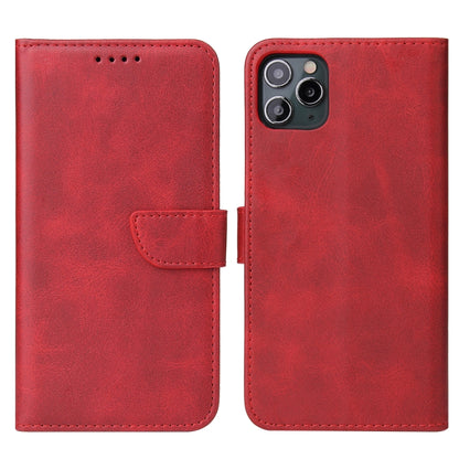 Calf Texture Buckle Horizontal Flip Leather Case with Holder & Card Slots & Wallet For iPhone 11(Red) by buy2fix